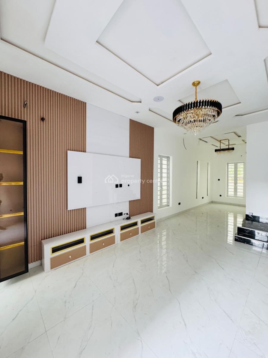 4-bedroom Semi-detached Home with Bq in a Serene Estate, Ikota, Lekki, Lagos, Semi-detached Duplex for Sale