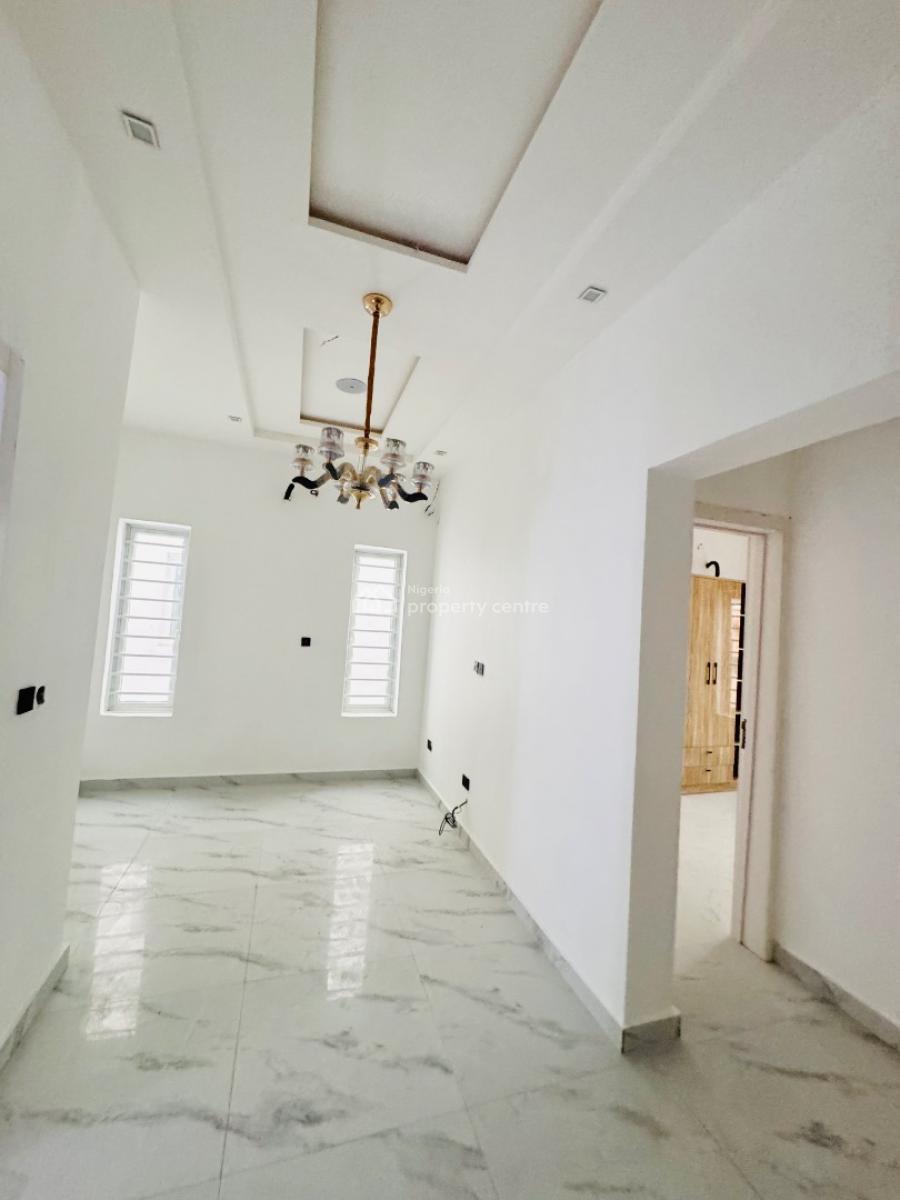 4-bedroom Semi-detached Home with Bq in a Serene Estate, Ikota, Lekki, Lagos, Semi-detached Duplex for Sale