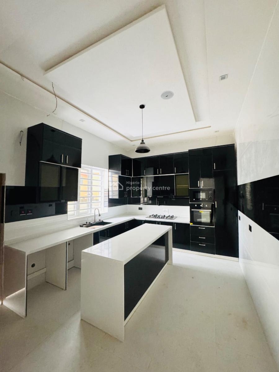 4-bedroom Semi-detached Home with Bq in a Serene Estate, Ikota, Lekki, Lagos, Semi-detached Duplex for Sale