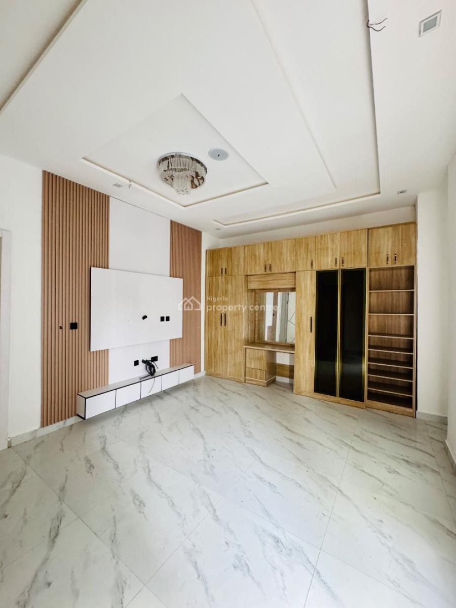 4-bedroom Semi-detached Home with Bq in a Serene Estate, Ikota, Lekki, Lagos, Semi-detached Duplex for Sale