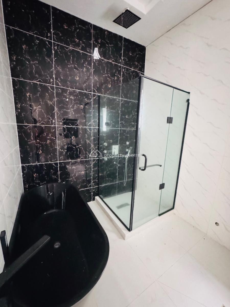 4-bedroom Semi-detached Home with Bq in a Serene Estate, Ikota, Lekki, Lagos, Semi-detached Duplex for Sale