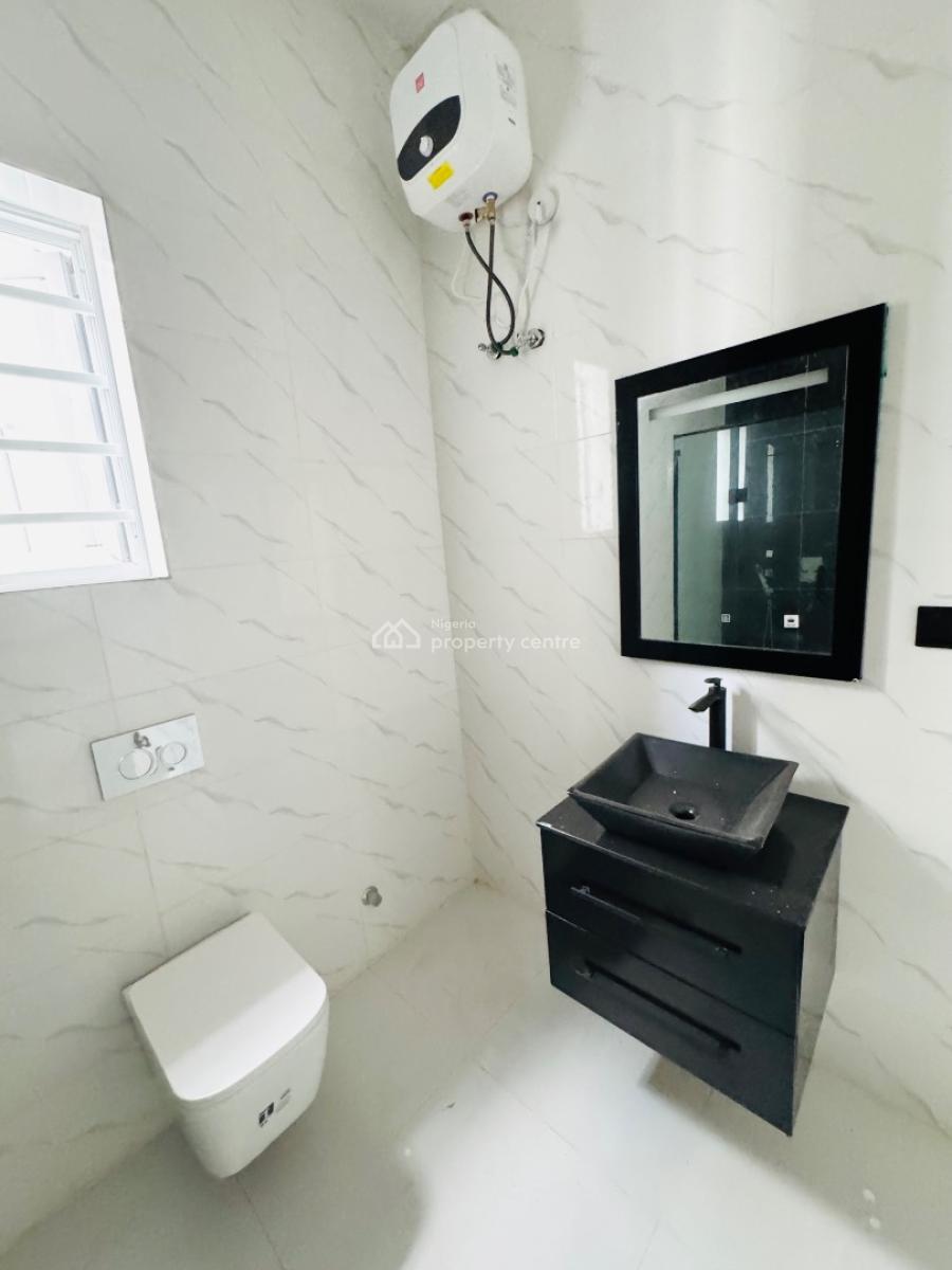 4-bedroom Semi-detached Home with Bq in a Serene Estate, Ikota, Lekki, Lagos, Semi-detached Duplex for Sale