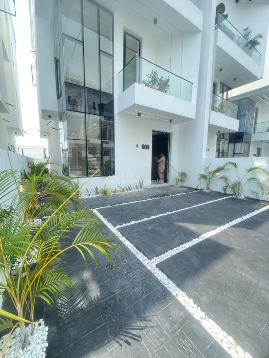 Luxury 4 Bedroom Semi Detached Duplex and 1 Bq, By Second Toll Gate, Lekki, Lagos, Semi-detached Duplex for Sale