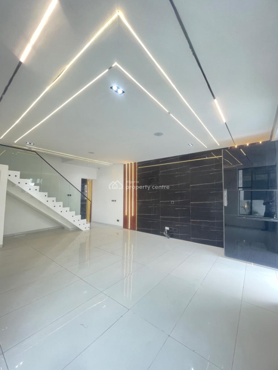 Luxury 4 Bedroom Semi Detached Duplex and 1 Bq, By Second Toll Gate, Lekki, Lagos, Semi-detached Duplex for Sale