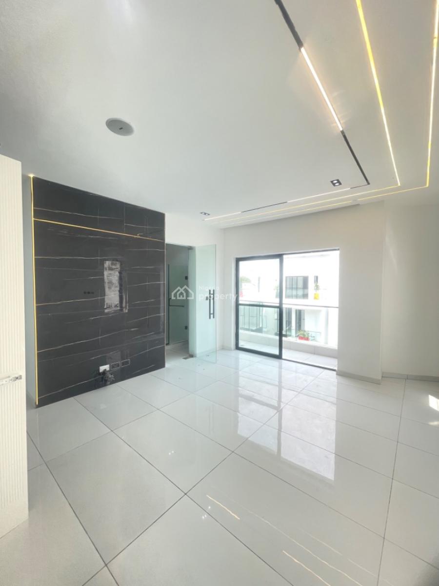 Luxury 4 Bedroom Semi Detached Duplex and 1 Bq, By Second Toll Gate, Lekki, Lagos, Semi-detached Duplex for Sale
