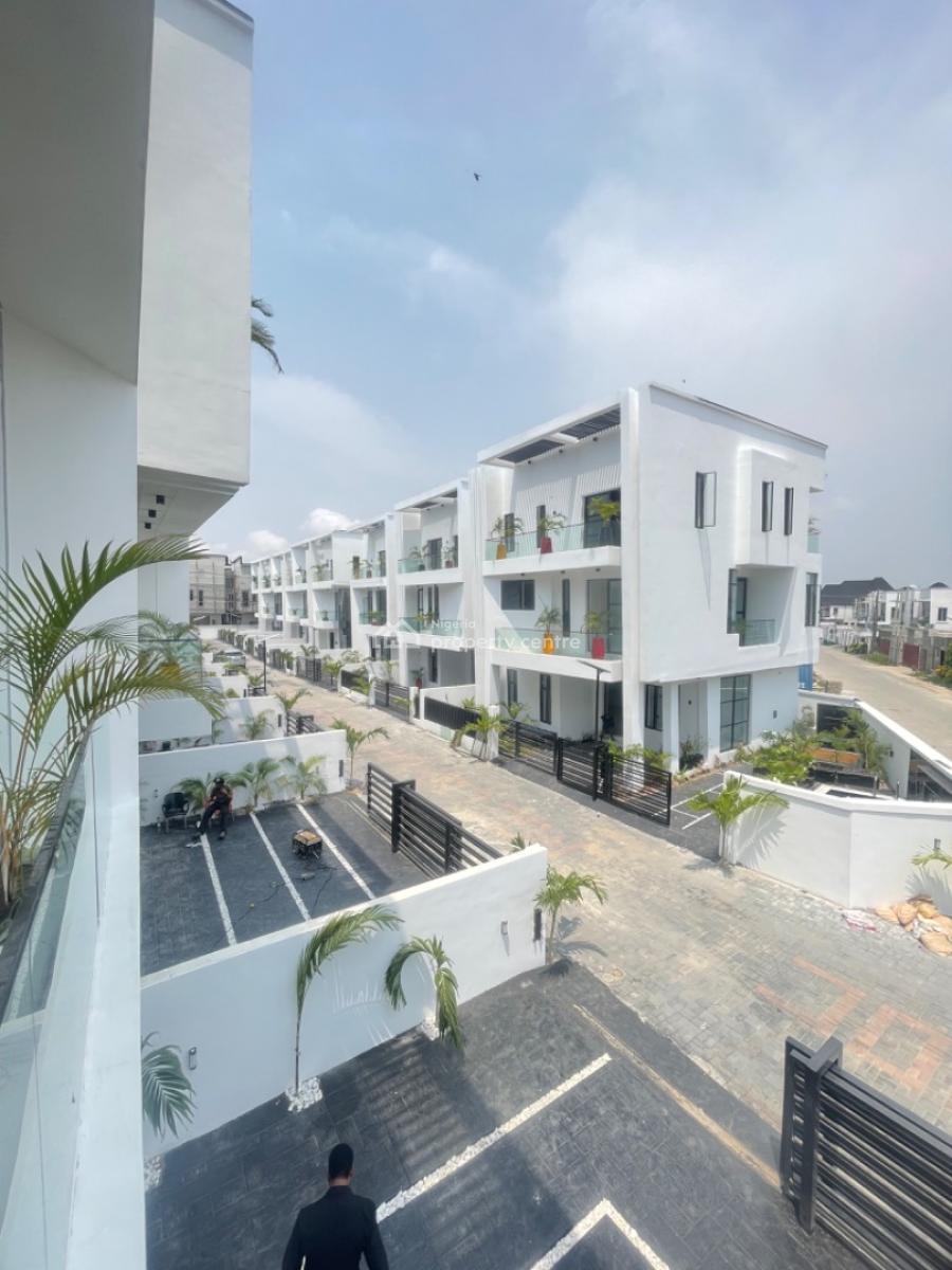 Luxury 4 Bedroom Semi Detached Duplex and 1 Bq, By Second Toll Gate, Lekki, Lagos, Semi-detached Duplex for Sale