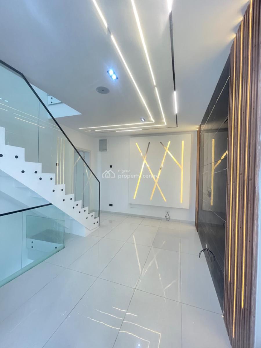 Luxury 4 Bedroom Semi Detached Duplex and 1 Bq, By Second Toll Gate, Lekki, Lagos, Semi-detached Duplex for Sale
