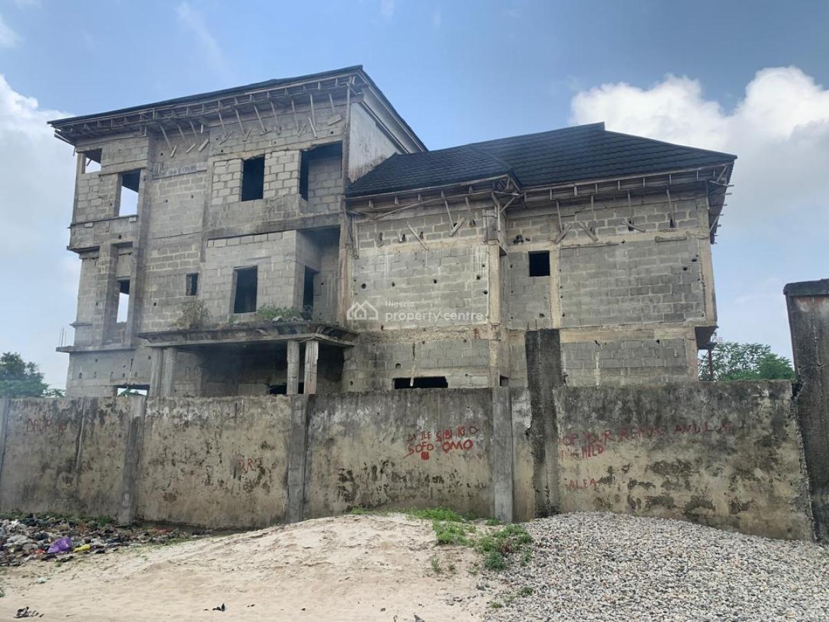 4 Bedroom Carkers Duplex, Bogije, Ibeju Lekki, Lagos, Detached Duplex for Sale