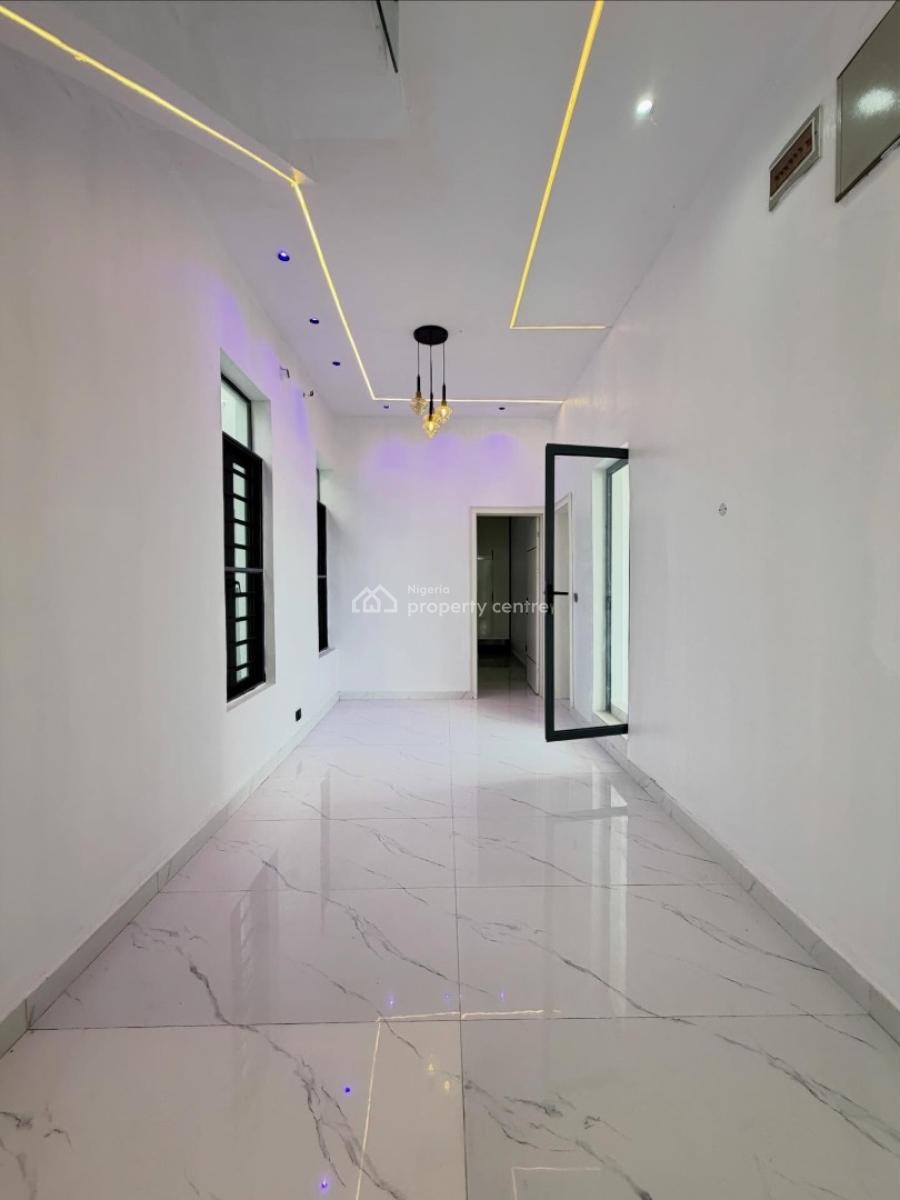 Massive 5 Bedroom Fully Detached Duplex with Bq & Pool, 5 Bedroom Duplex in a Secured Estate for Sale, Vgc, Lekki, Lagos, Detached Duplex for Sale