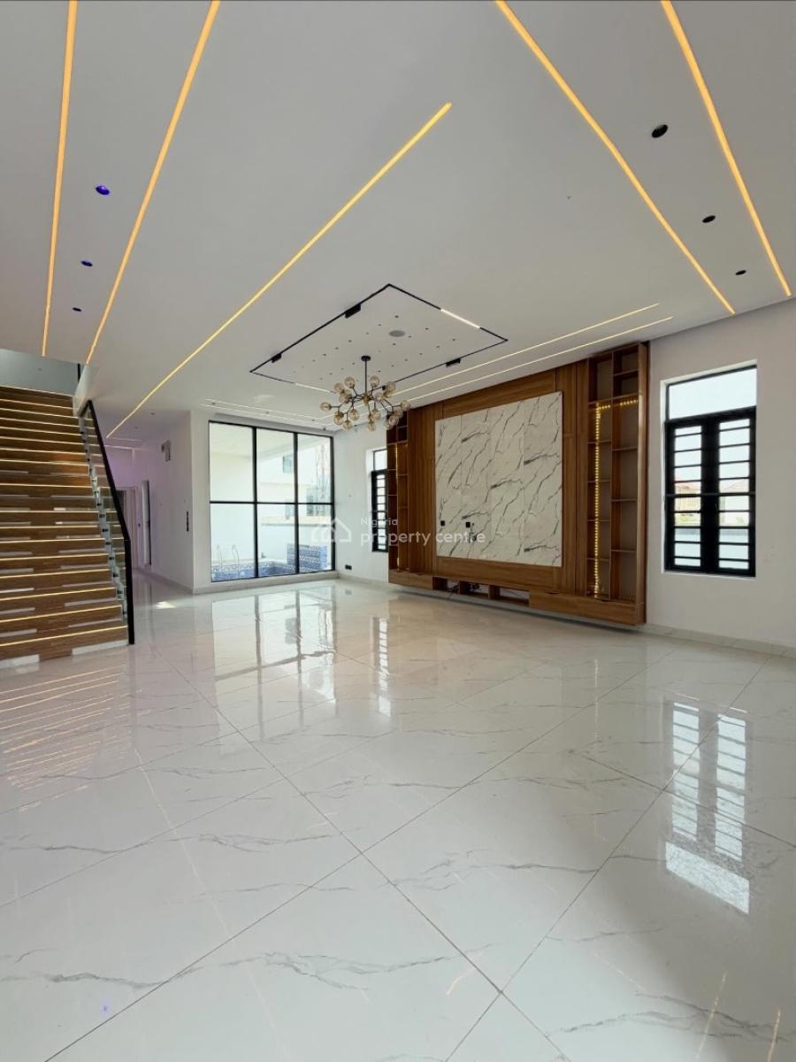 Massive 5 Bedroom Fully Detached Duplex with Bq & Pool, 5 Bedroom Duplex in a Secured Estate for Sale, Vgc, Lekki, Lagos, Detached Duplex for Sale