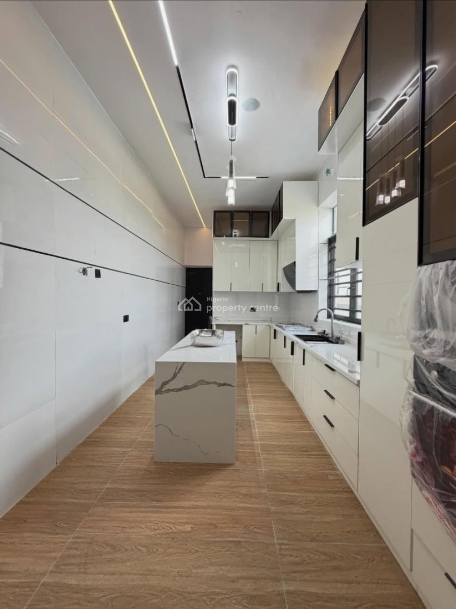 Massive 5 Bedroom Fully Detached Duplex with Bq & Pool, 5 Bedroom Duplex in a Secured Estate for Sale, Vgc, Lekki, Lagos, Detached Duplex for Sale