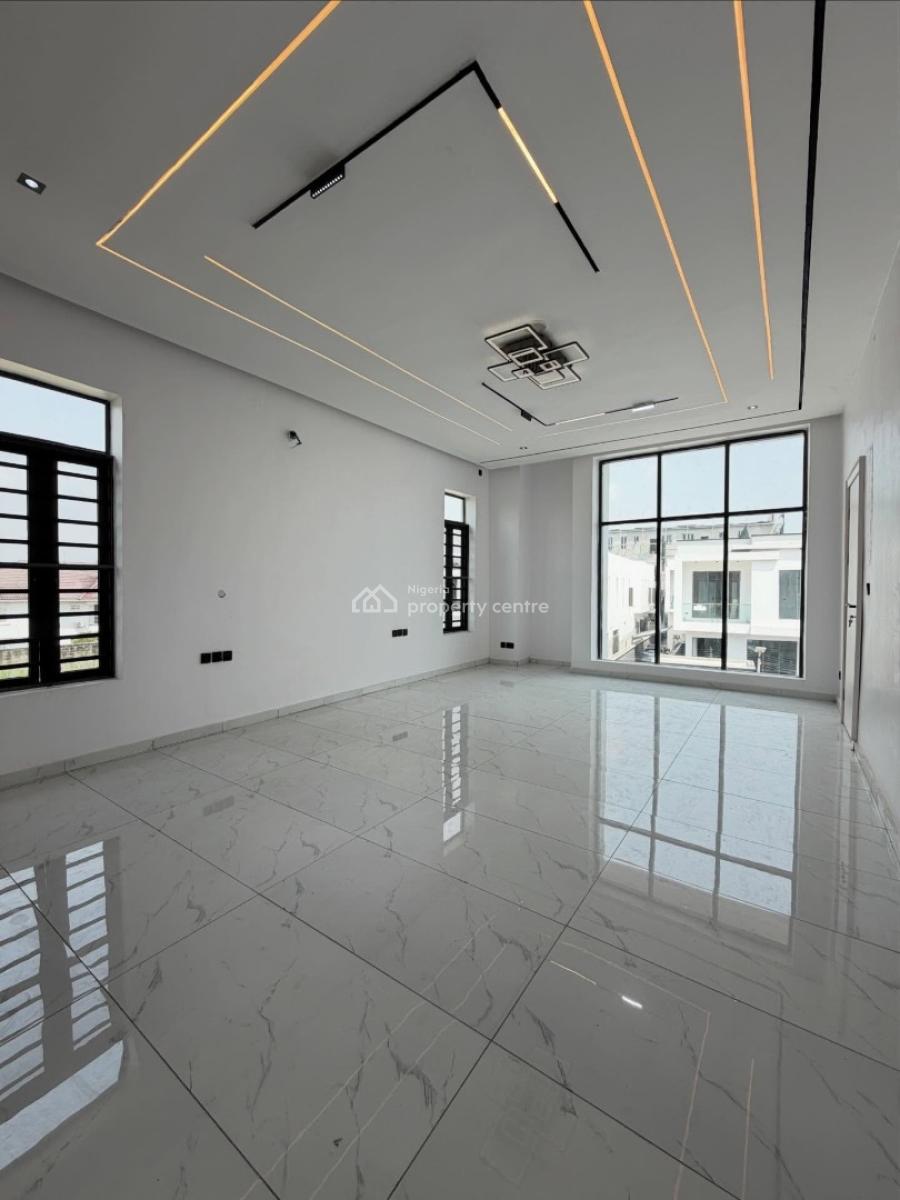 Massive 5 Bedroom Fully Detached Duplex with Bq & Pool, 5 Bedroom Duplex in a Secured Estate for Sale, Vgc, Lekki, Lagos, Detached Duplex for Sale