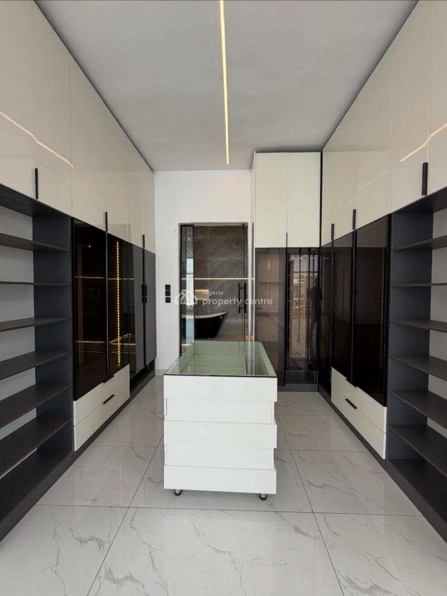 Massive 5 Bedroom Fully Detached Duplex with Bq & Pool, 5 Bedroom Duplex in a Secured Estate for Sale, Vgc, Lekki, Lagos, Detached Duplex for Sale