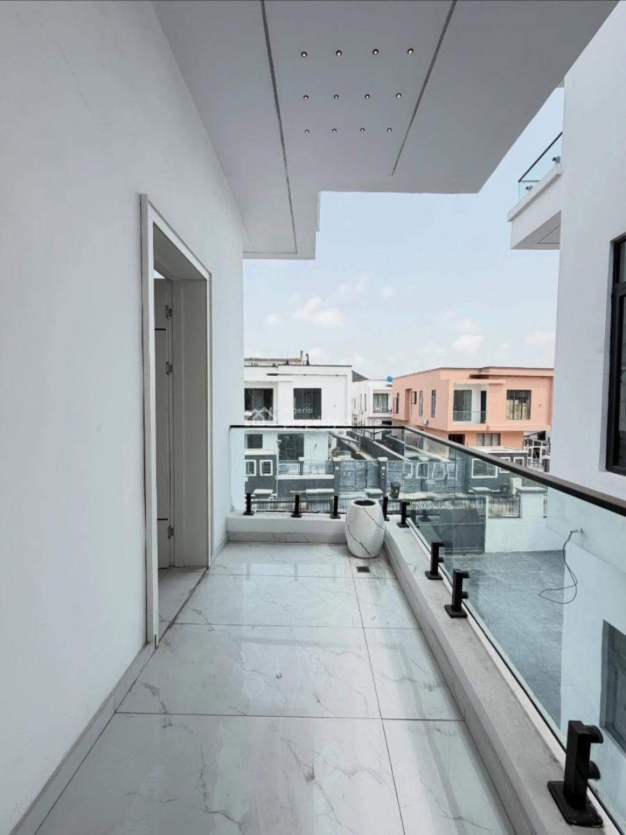 Massive 5 Bedroom Fully Detached Duplex with Bq & Pool, 5 Bedroom Duplex in a Secured Estate for Sale, Vgc, Lekki, Lagos, Detached Duplex for Sale
