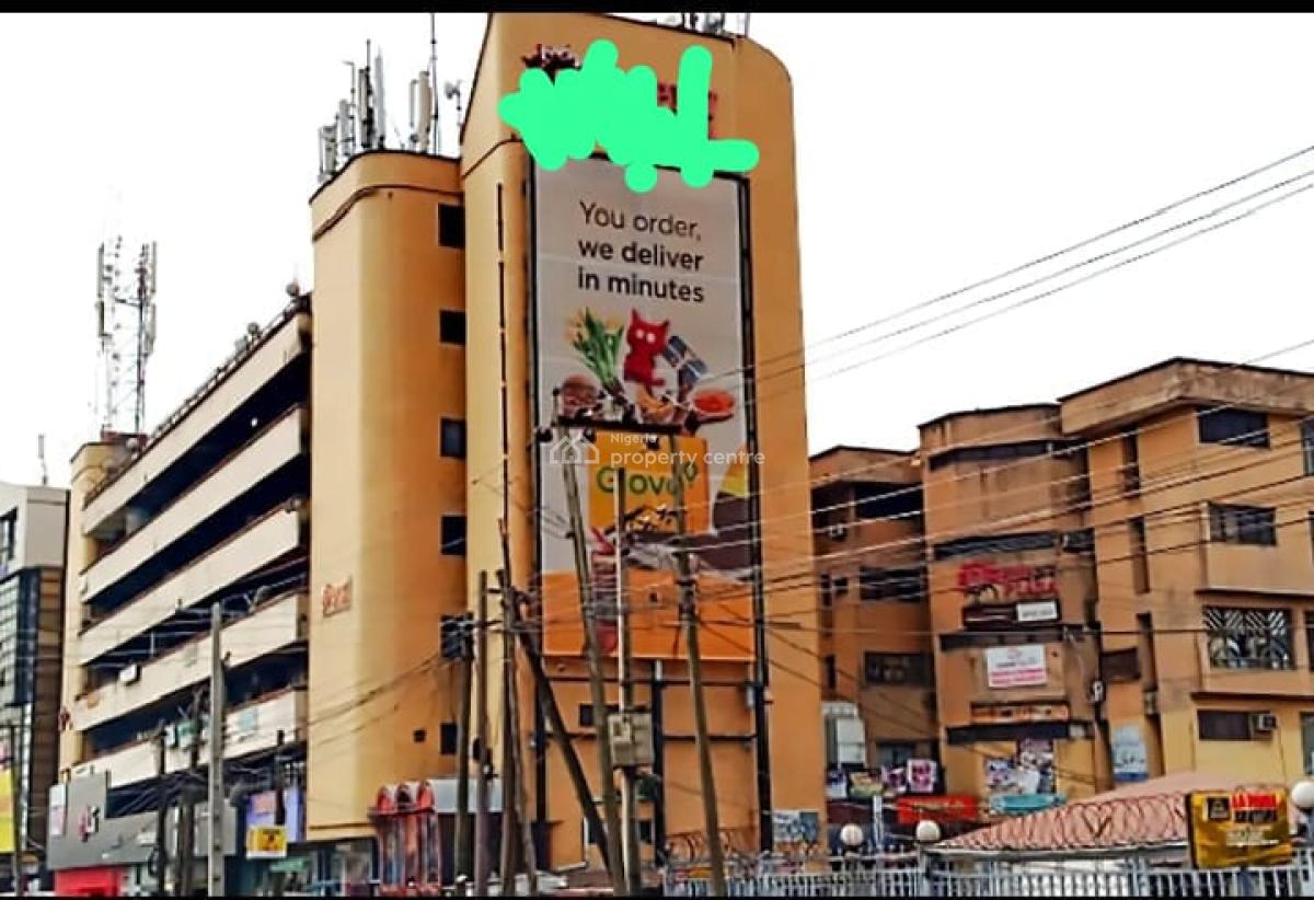 Shopping Plaza 2,159.42 Sqm 6,720.65 Sqm (gfa) 6 Floors with Penthouse, Allen, Ikeja, Lagos, Plaza / Complex / Mall for Sale