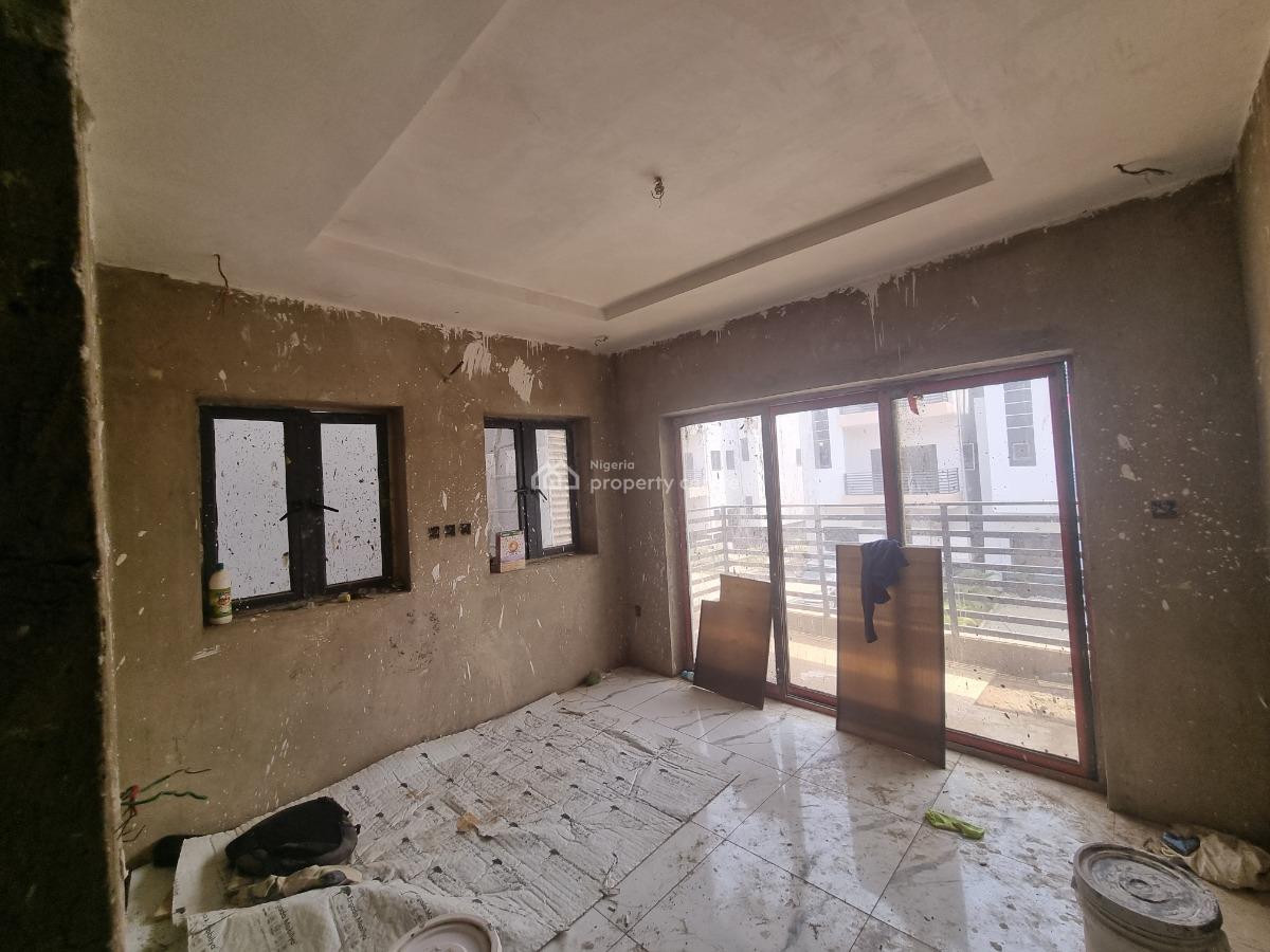 4 Bedroom Terrace Duplex with Bq, Life Camp, Life Camp, Abuja, Terraced Duplex for Sale