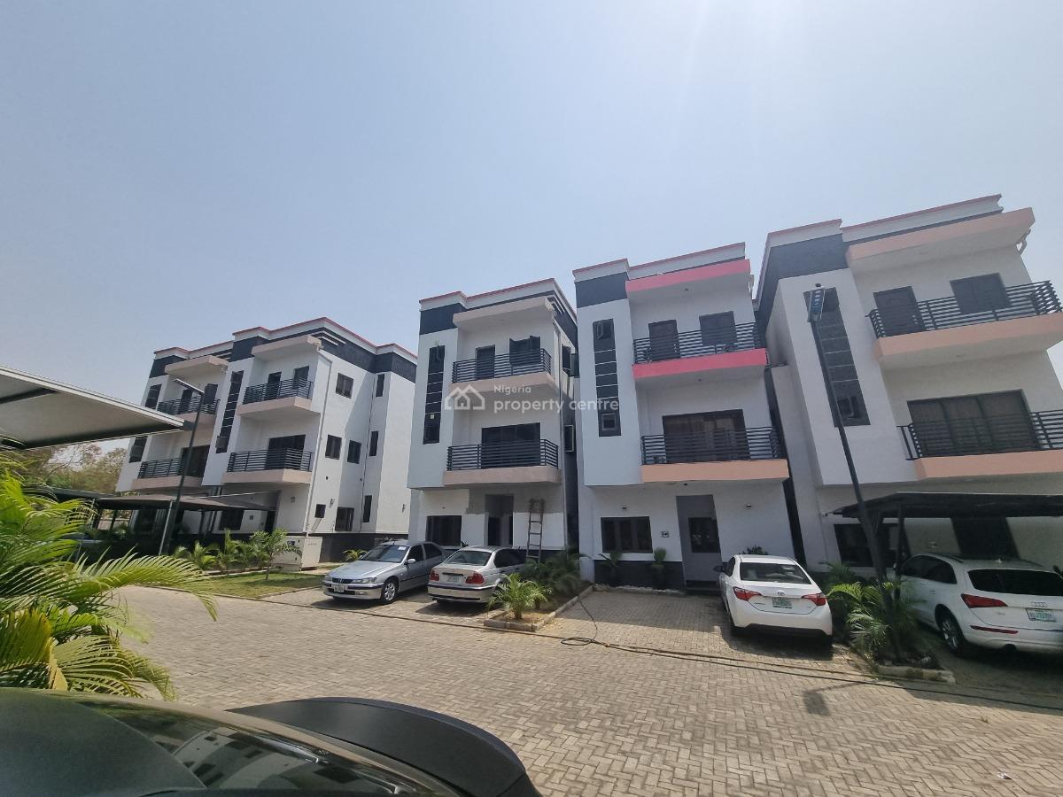 4 Bedroom Terrace Duplex with Bq, Life Camp, Life Camp, Abuja, Terraced Duplex for Sale