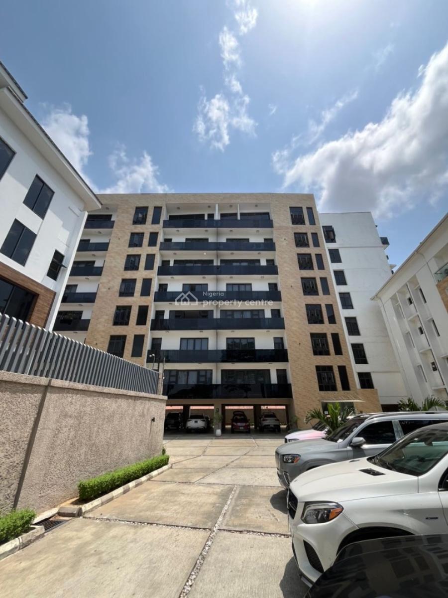 Luxury Partially Furnished 4 Bedroom Maisonette in a Secure Estate, Off Gerald Road Ikoyi, Ikoyi, Lagos, Flat / Apartment for Rent