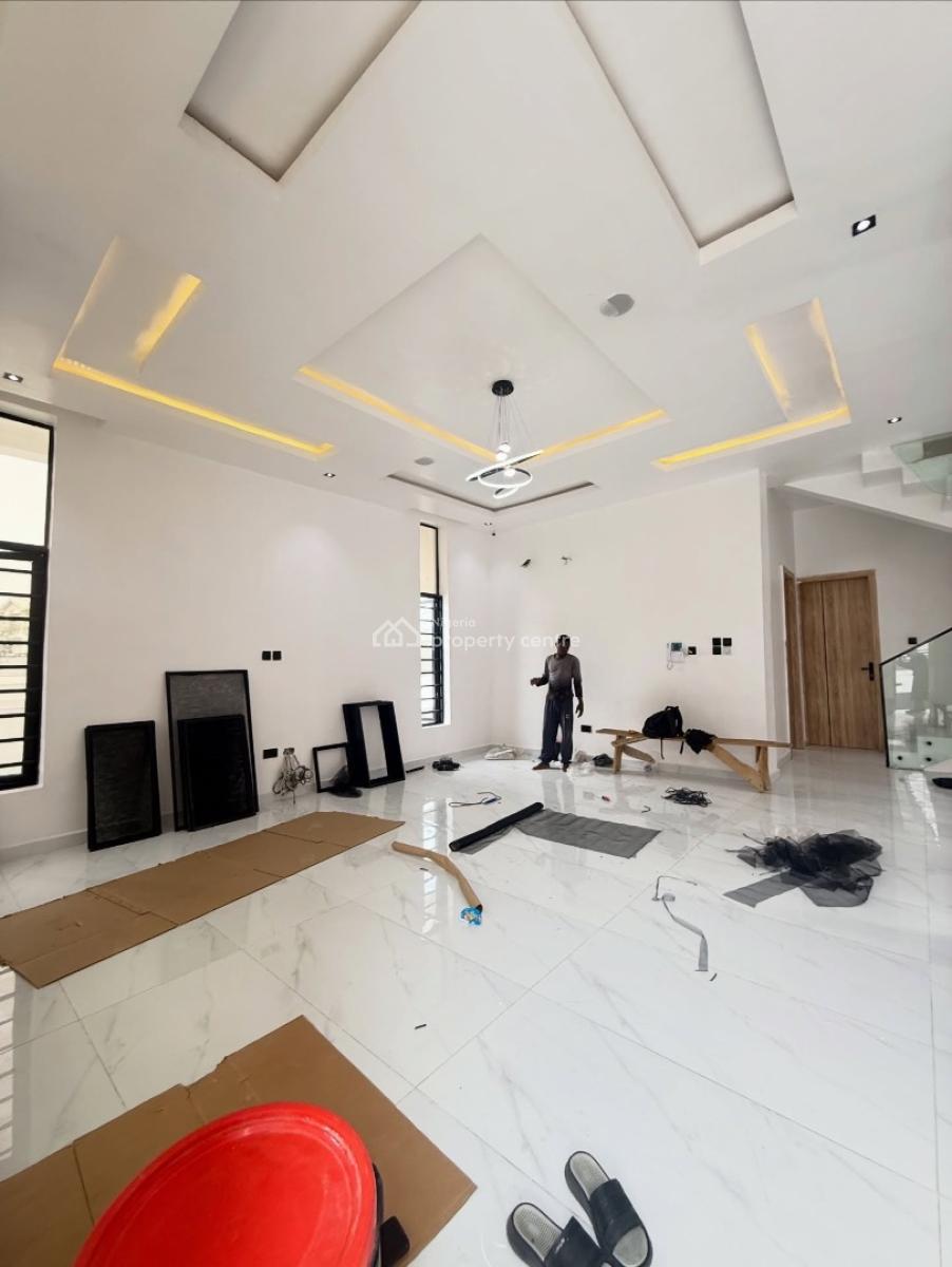 5 Bedroom Detached Duplex with Spacious Rooms, 5 Bedroom Duplex for Sale, Ajah, Lagos, Detached Duplex for Sale