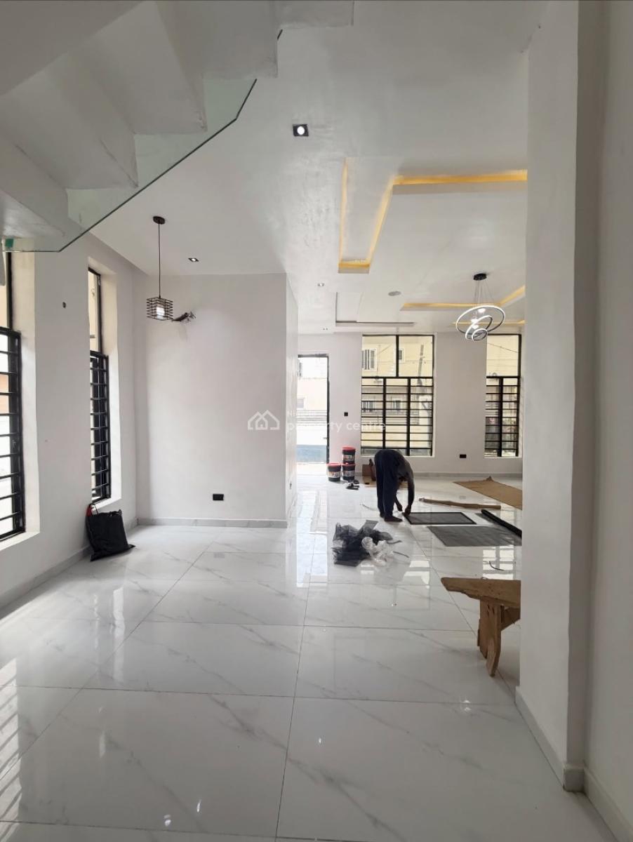 5 Bedroom Detached Duplex with Spacious Rooms, 5 Bedroom Duplex for Sale, Ajah, Lagos, Detached Duplex for Sale