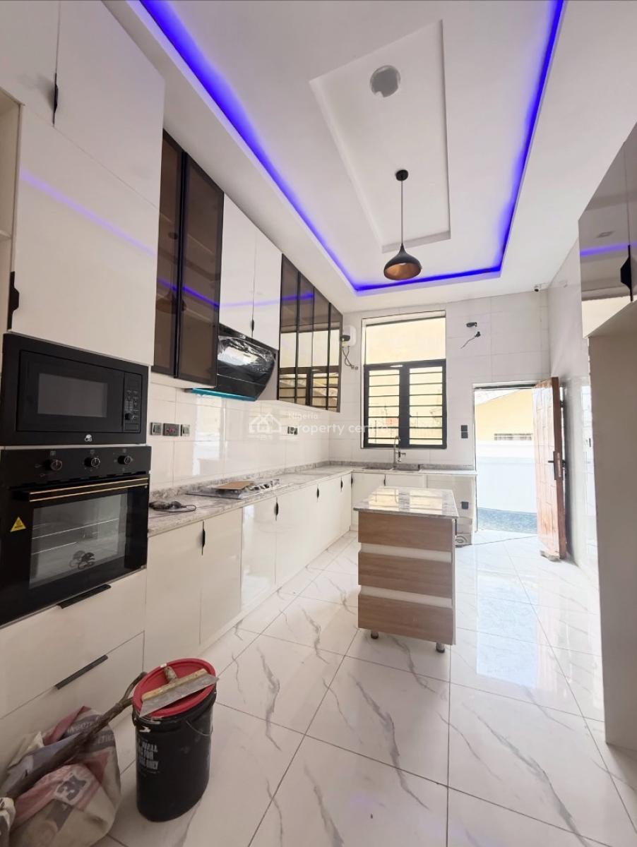 5 Bedroom Detached Duplex with Spacious Rooms, 5 Bedroom Duplex for Sale, Ajah, Lagos, Detached Duplex for Sale