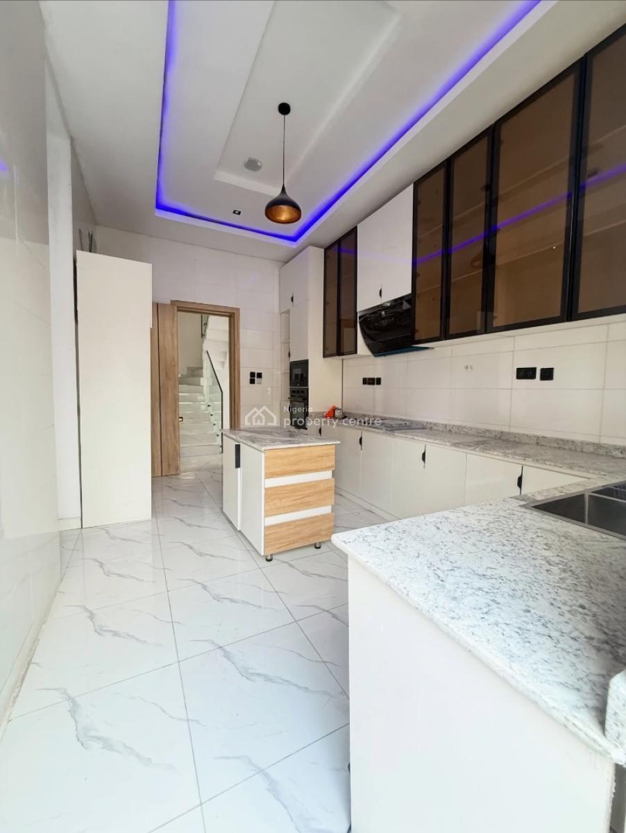 5 Bedroom Detached Duplex with Spacious Rooms, 5 Bedroom Duplex for Sale, Ajah, Lagos, Detached Duplex for Sale