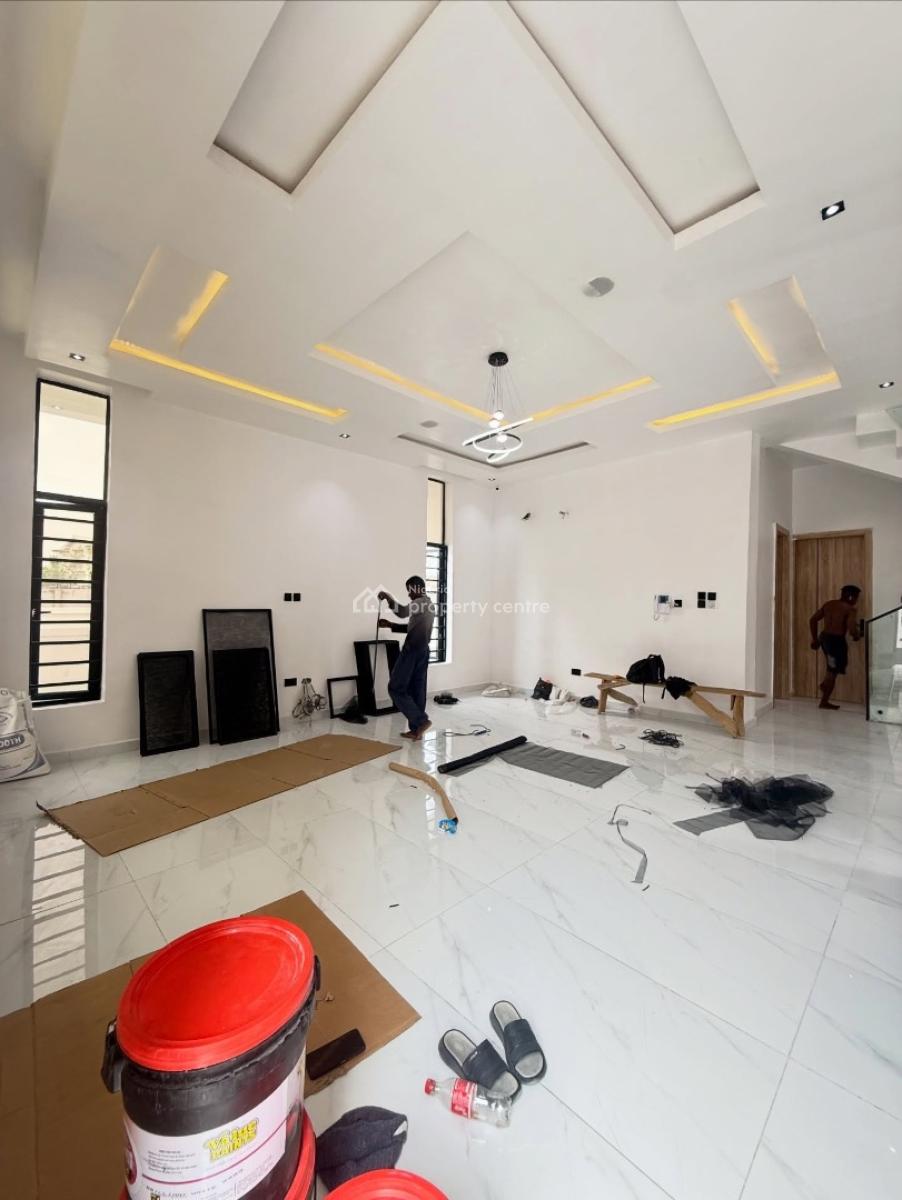 5 Bedroom Detached Duplex with Spacious Rooms, 5 Bedroom Duplex for Sale, Ajah, Lagos, Detached Duplex for Sale