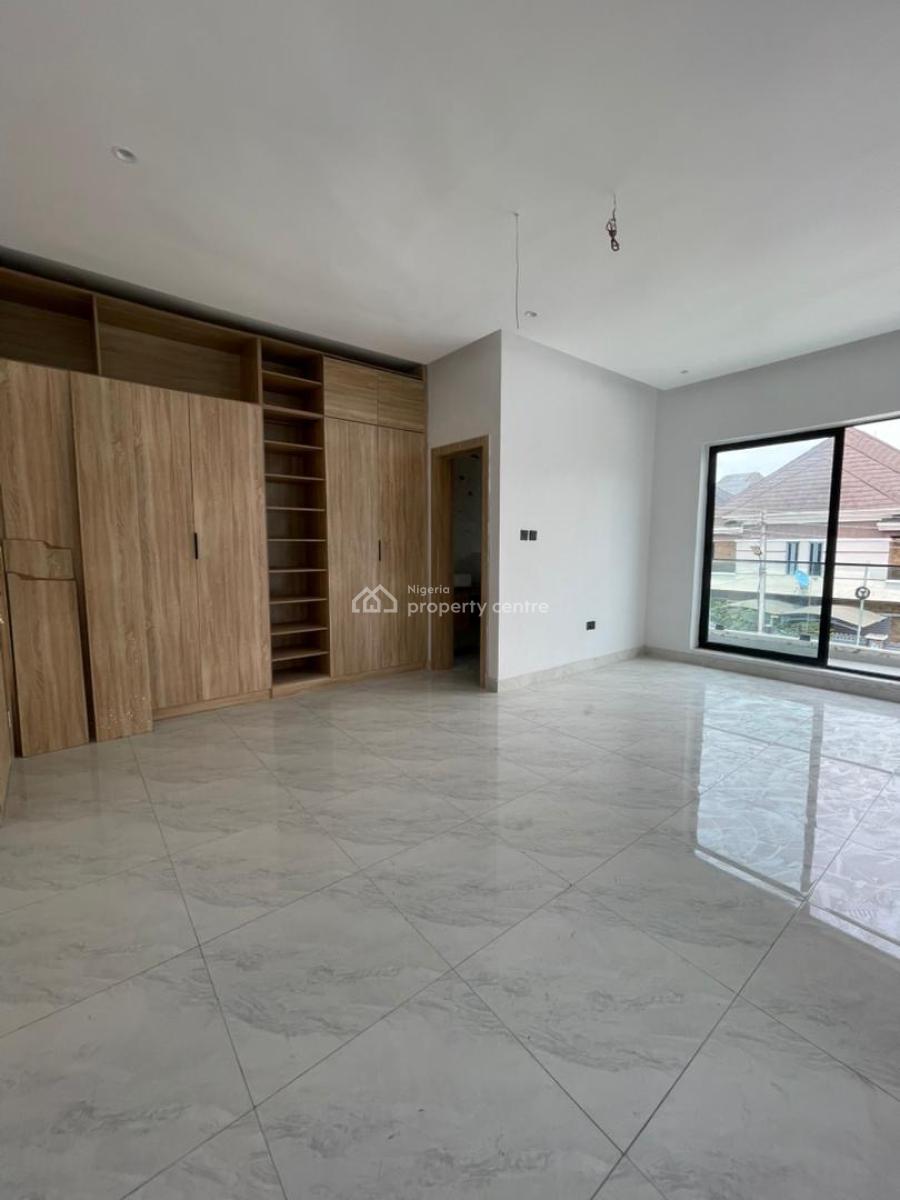 Unique Newly Built 4 Bedroom Semi  Detached Duplex in a Secure Estate., Chevron, Lekki, Lagos, Semi-detached Duplex for Sale