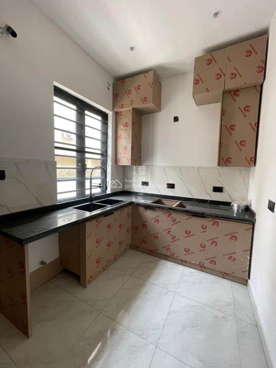 Unique Newly Built 4 Bedroom Semi  Detached Duplex in a Secure Estate., Chevron, Lekki, Lagos, Semi-detached Duplex for Sale