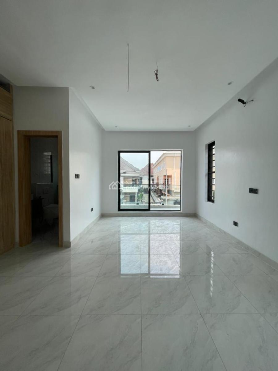 Unique Newly Built 4 Bedroom Semi  Detached Duplex in a Secure Estate., Chevron, Lekki, Lagos, Semi-detached Duplex for Sale