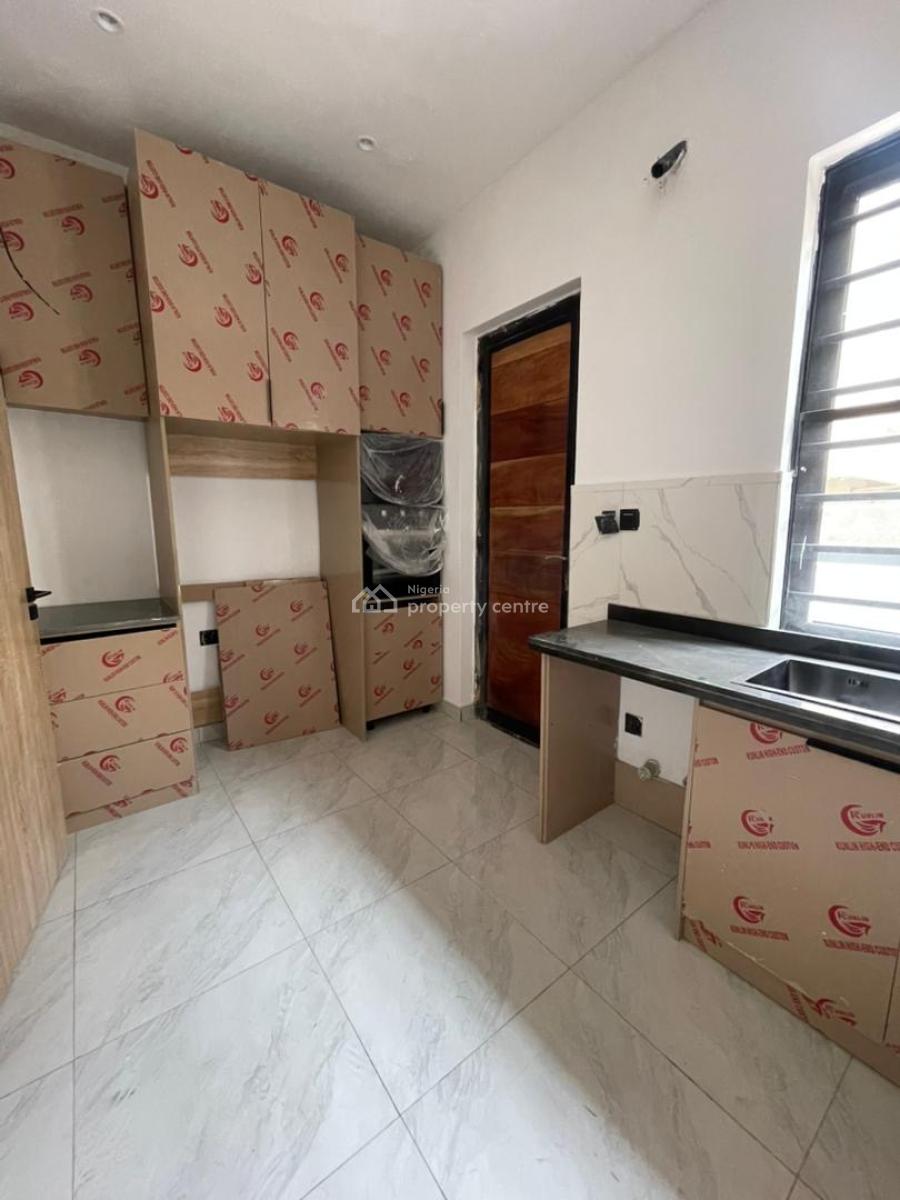 Unique Newly Built 4 Bedroom Semi  Detached Duplex in a Secure Estate., Chevron, Lekki, Lagos, Semi-detached Duplex for Sale