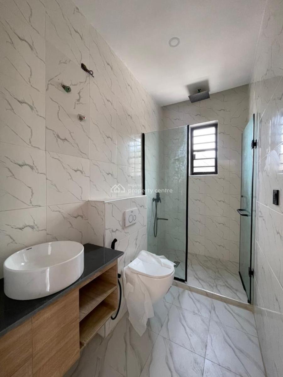 Unique Newly Built 4 Bedroom Semi  Detached Duplex in a Secure Estate., Chevron, Lekki, Lagos, Semi-detached Duplex for Sale