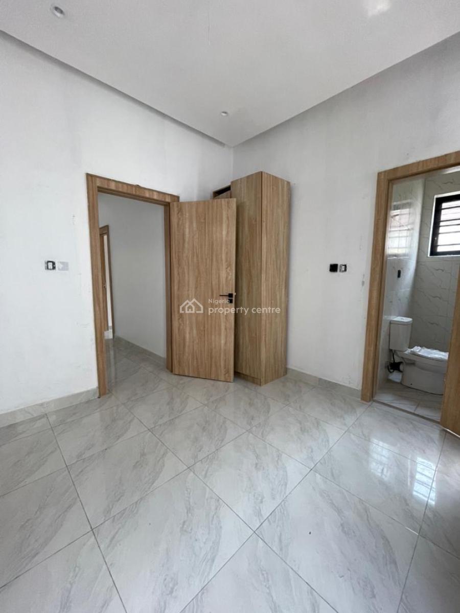 Unique Newly Built 4 Bedroom Semi  Detached Duplex in a Secure Estate., Chevron, Lekki, Lagos, Semi-detached Duplex for Sale