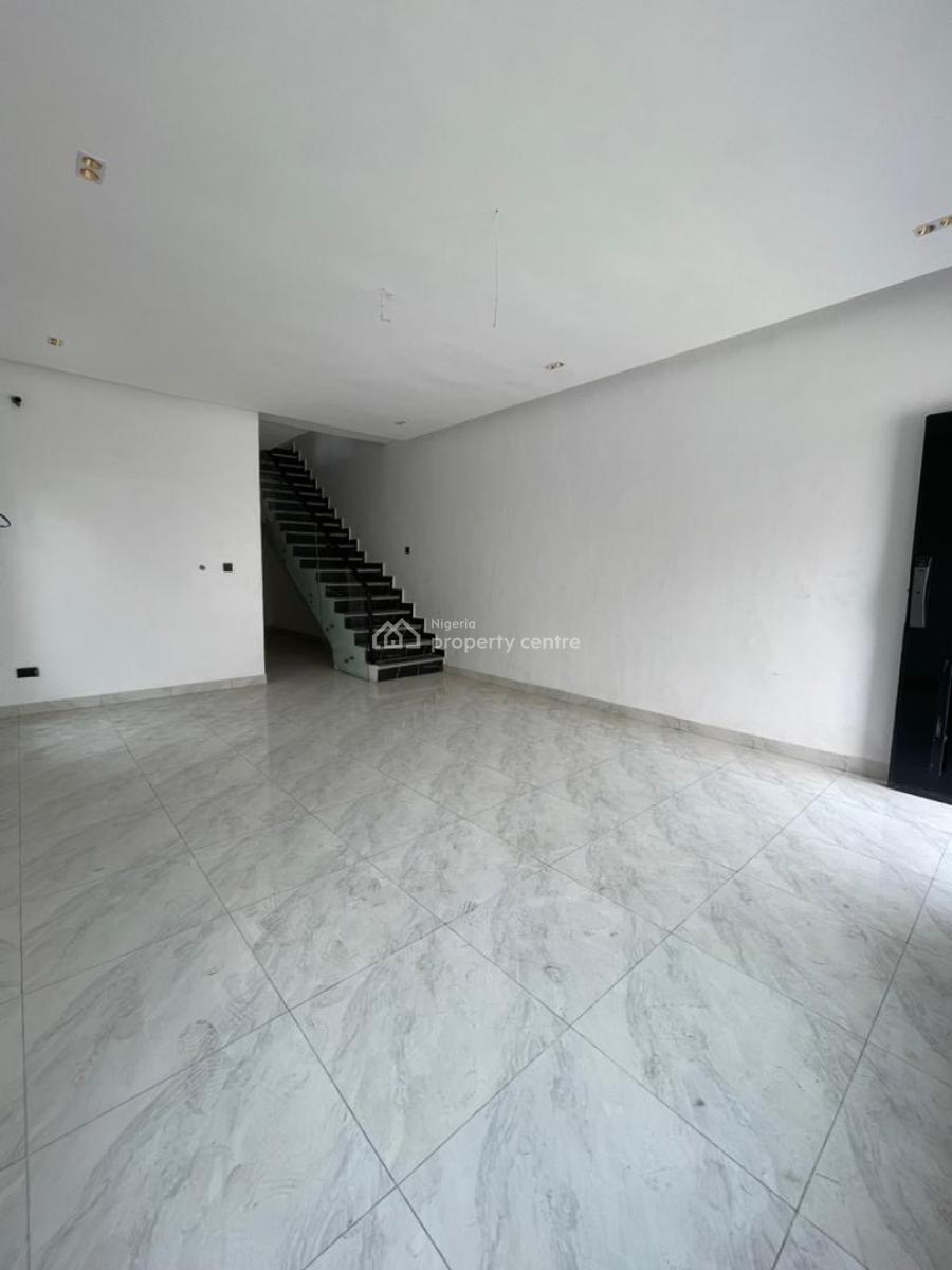 Unique Newly Built 4 Bedroom Semi  Detached Duplex in a Secure Estate., Chevron, Lekki, Lagos, Semi-detached Duplex for Sale