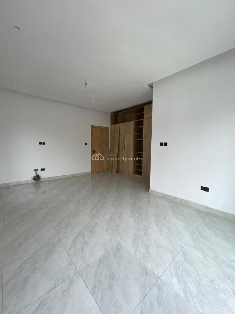 Unique Newly Built 4 Bedroom Semi  Detached Duplex in a Secure Estate., Chevron, Lekki, Lagos, Semi-detached Duplex for Sale