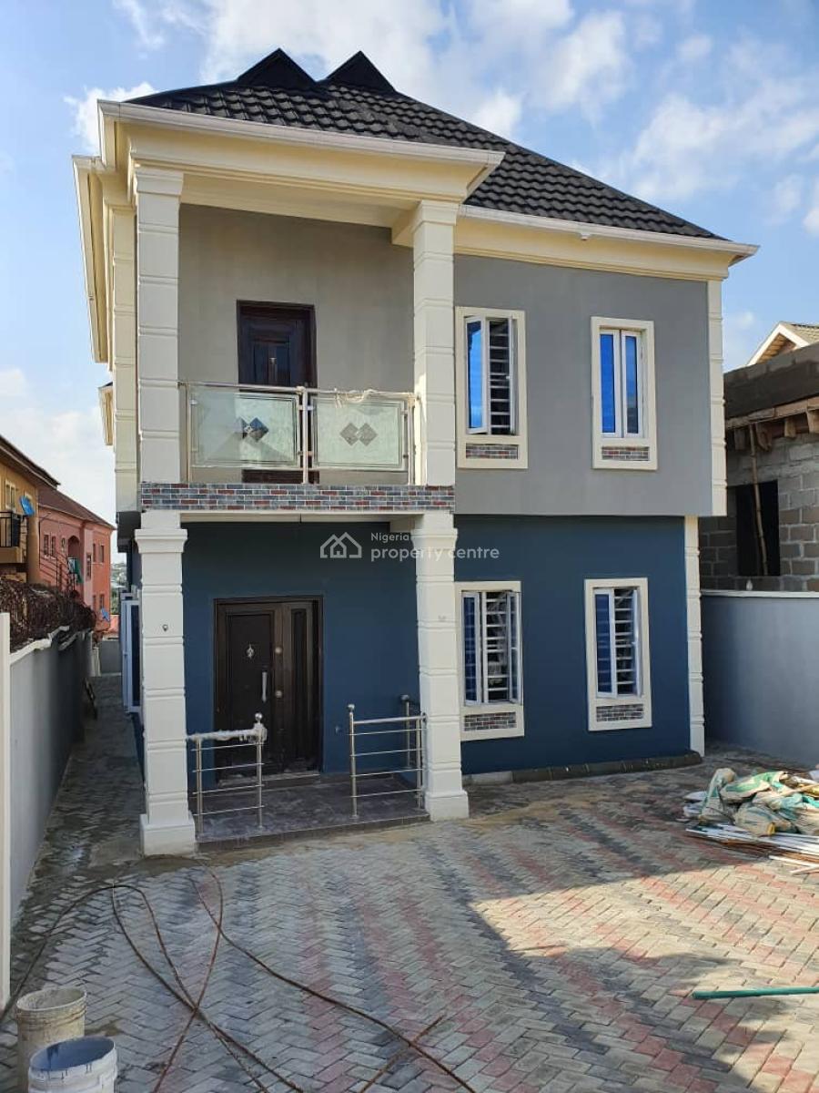 4 Bedroom Fully Detached Duplex, Ojodu, Lagos, Detached Duplex for Sale