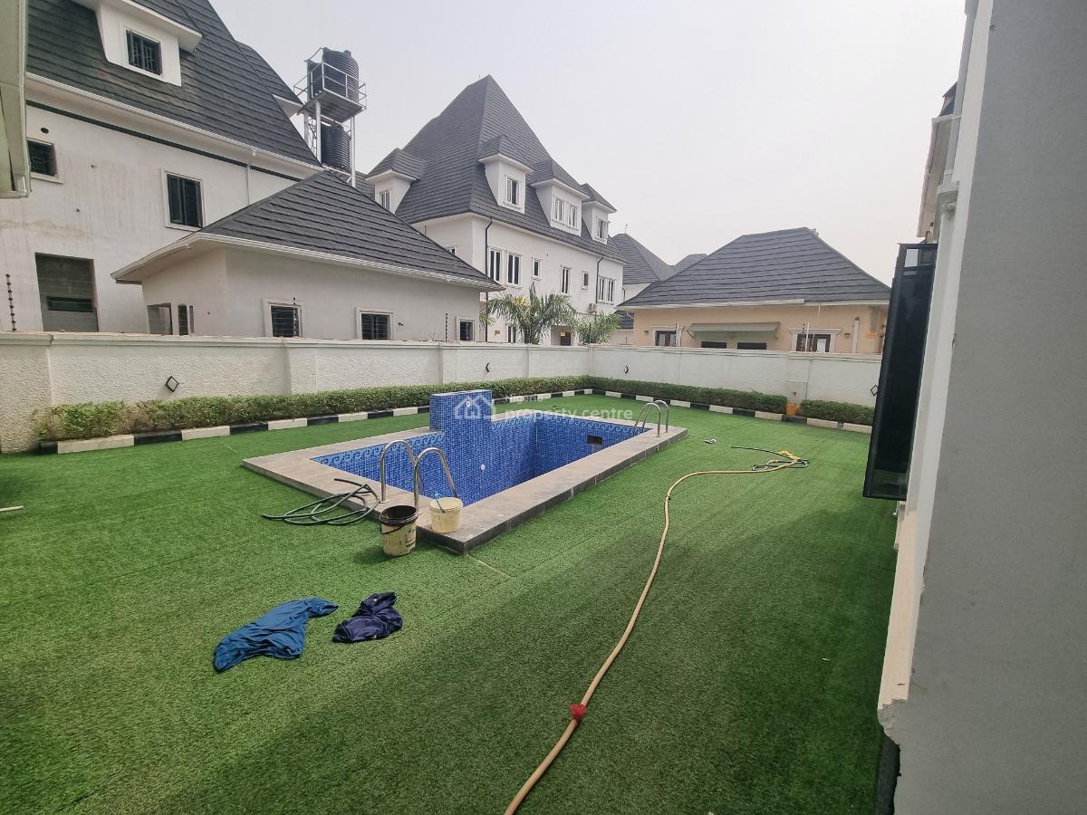 5 Bedroom Fully Detached Duplex with Bq, Gwarinpa, Gwarinpa, Abuja, Detached Duplex for Sale