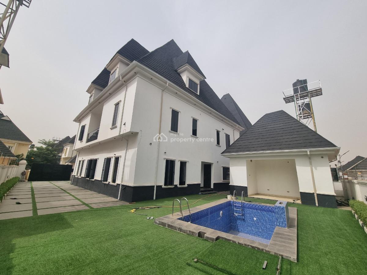5 Bedroom Fully Detached Duplex with Bq, Gwarinpa, Gwarinpa, Abuja, Detached Duplex for Sale