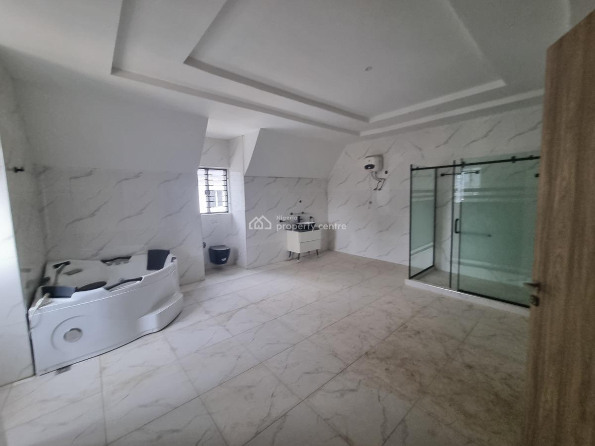 5 Bedroom Fully Detached Duplex with Bq, Gwarinpa, Gwarinpa, Abuja, Detached Duplex for Sale