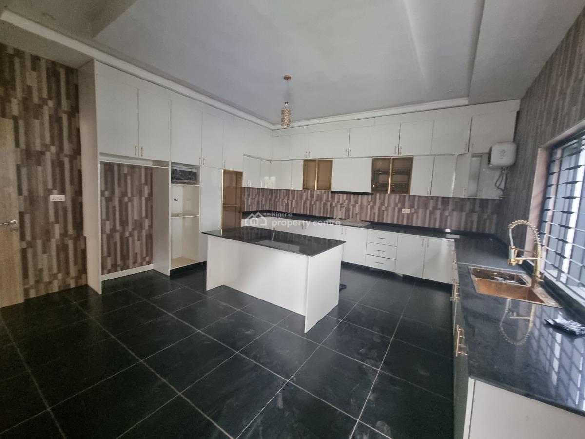 5 Bedroom Fully Detached Duplex with Bq, Gwarinpa, Gwarinpa, Abuja, Detached Duplex for Sale