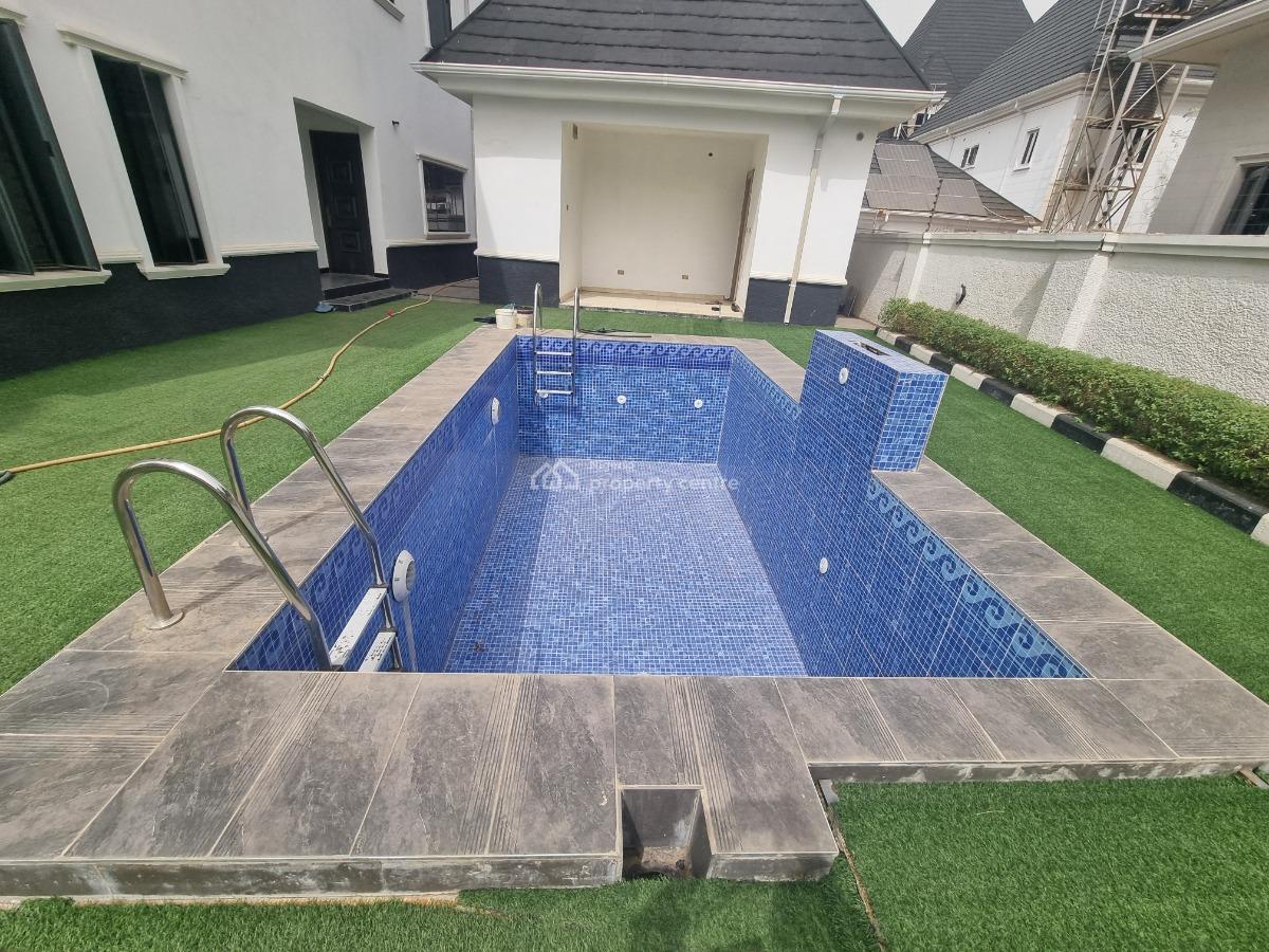 5 Bedroom Fully Detached Duplex with Bq, Gwarinpa, Gwarinpa, Abuja, Detached Duplex for Sale