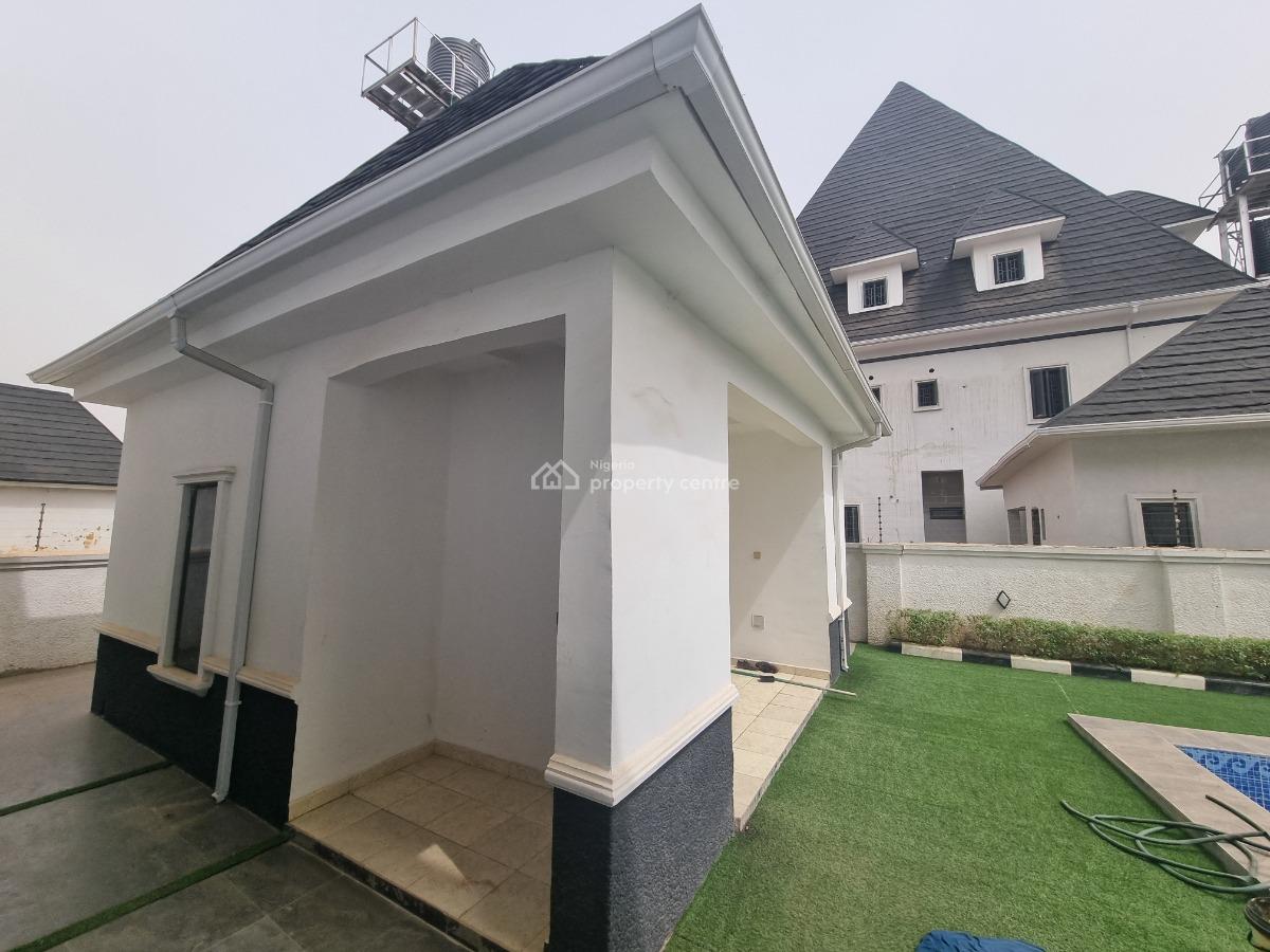 5 Bedroom Fully Detached Duplex with Bq, Gwarinpa, Gwarinpa, Abuja, Detached Duplex for Sale