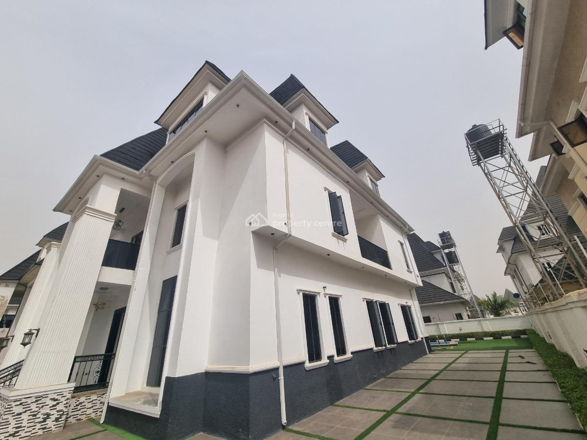 5 Bedroom Fully Detached Duplex with Bq, Gwarinpa, Gwarinpa, Abuja, Detached Duplex for Sale