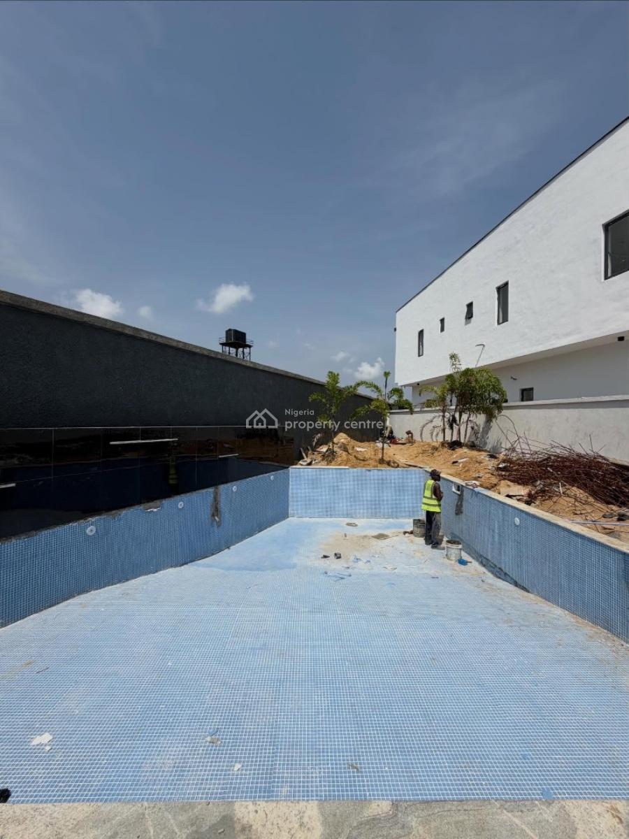 Contemporary 4 Bedroom Detached Duplex with Bq & Pool, Orchid, Lekki, Lagos, Detached Duplex for Sale