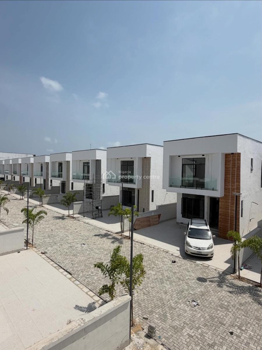 Contemporary 4 Bedroom Detached Duplex with Bq & Pool, Orchid, Lekki, Lagos, Detached Duplex for Sale