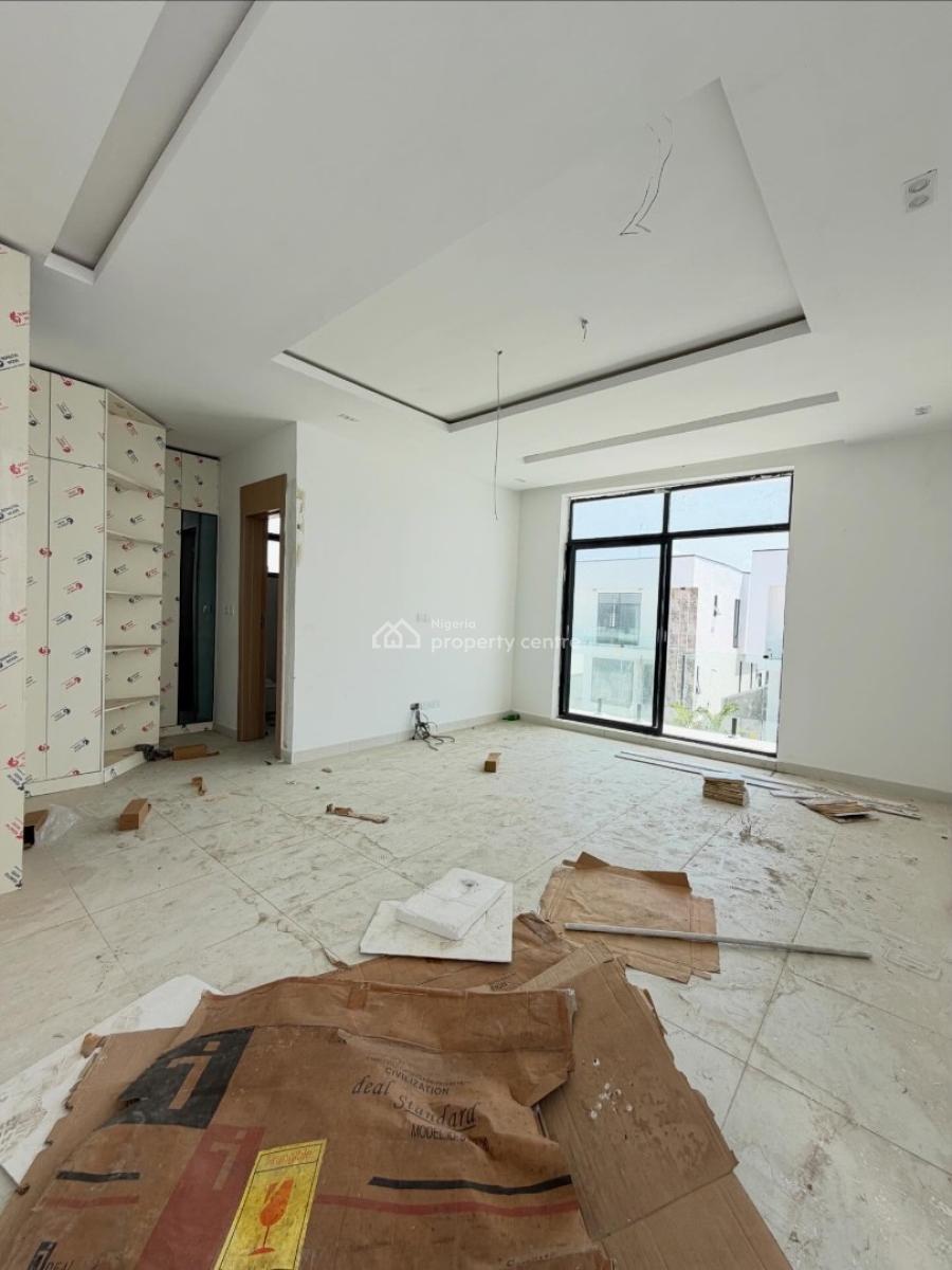 Contemporary 4 Bedroom Detached Duplex with Bq & Pool, Orchid, Lekki, Lagos, Detached Duplex for Sale