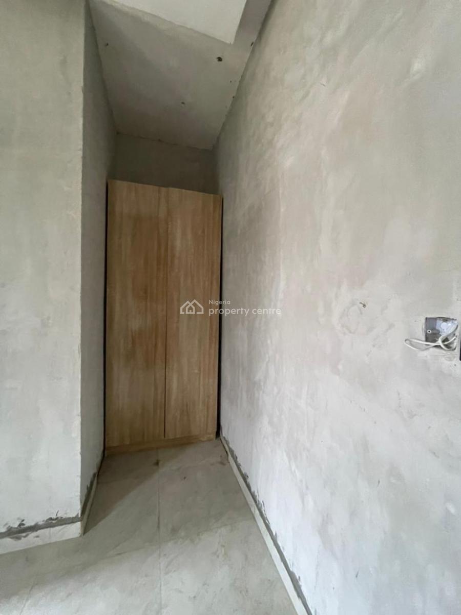 Elegant Built 4 Bedroom Semi  Detached Duplex + Bq in a Secure Estate, Chevron, Lekki, Lagos, Semi-detached Duplex for Sale