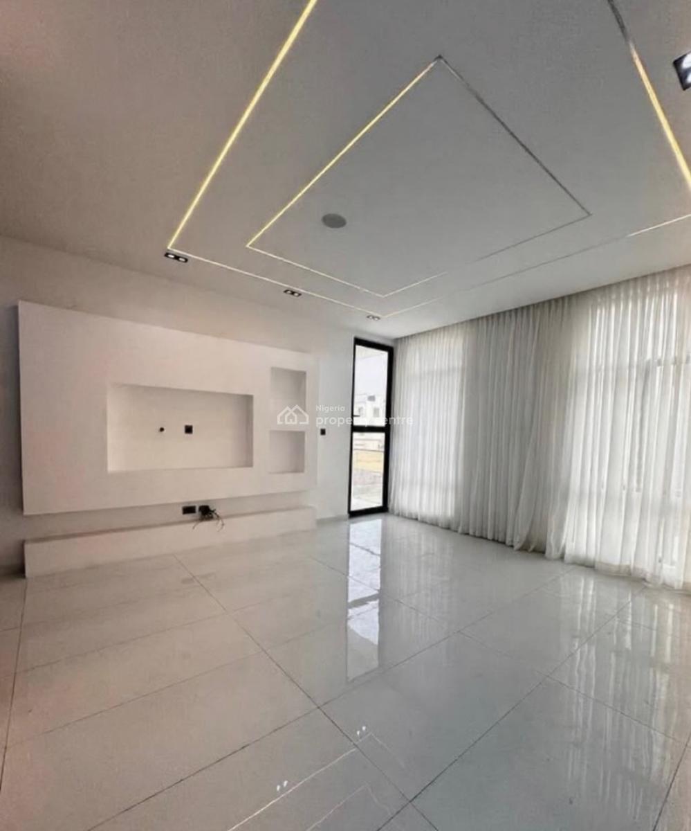 Contemporary 5 Bedroom Detached Duplex with Bq, Chevron, Lekki, Lagos, Detached Duplex for Sale
