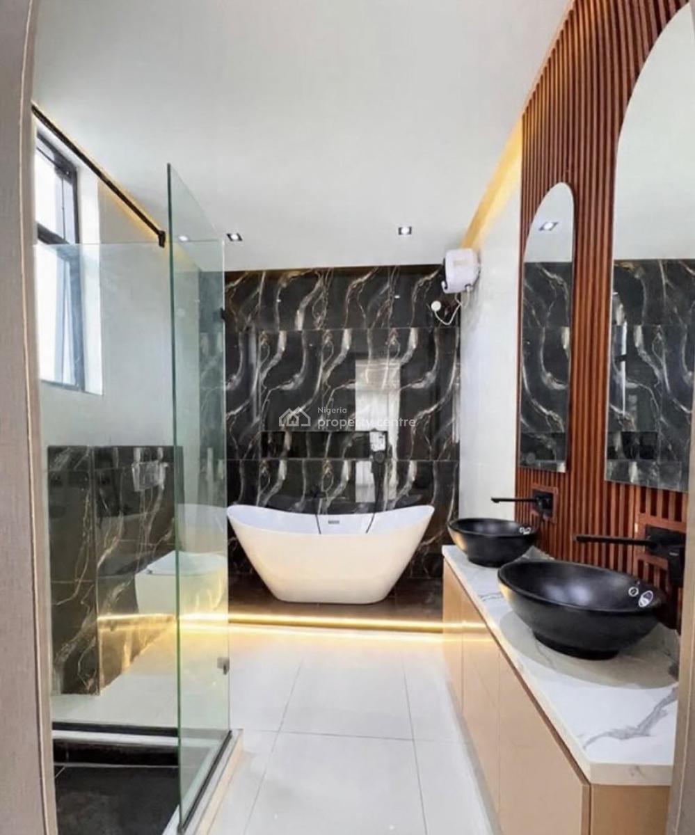 Contemporary 5 Bedroom Detached Duplex with Bq, Chevron, Lekki, Lagos, Detached Duplex for Sale