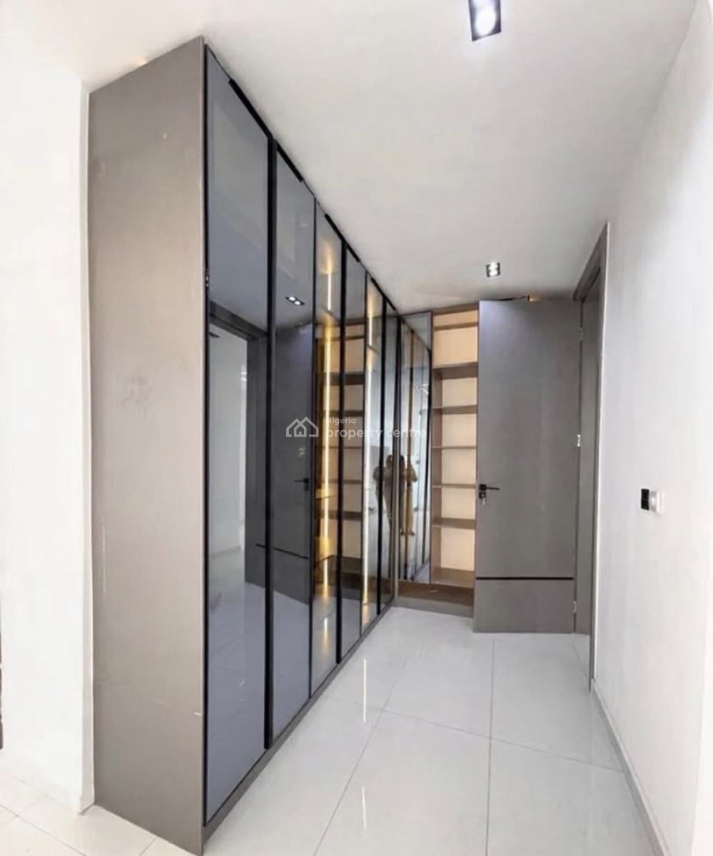 Contemporary 5 Bedroom Detached Duplex with Bq, Chevron, Lekki, Lagos, Detached Duplex for Sale